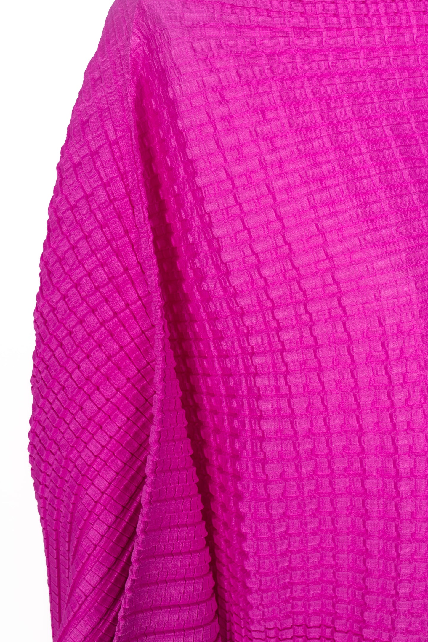Robe rose Pleats Please Issey Myiake