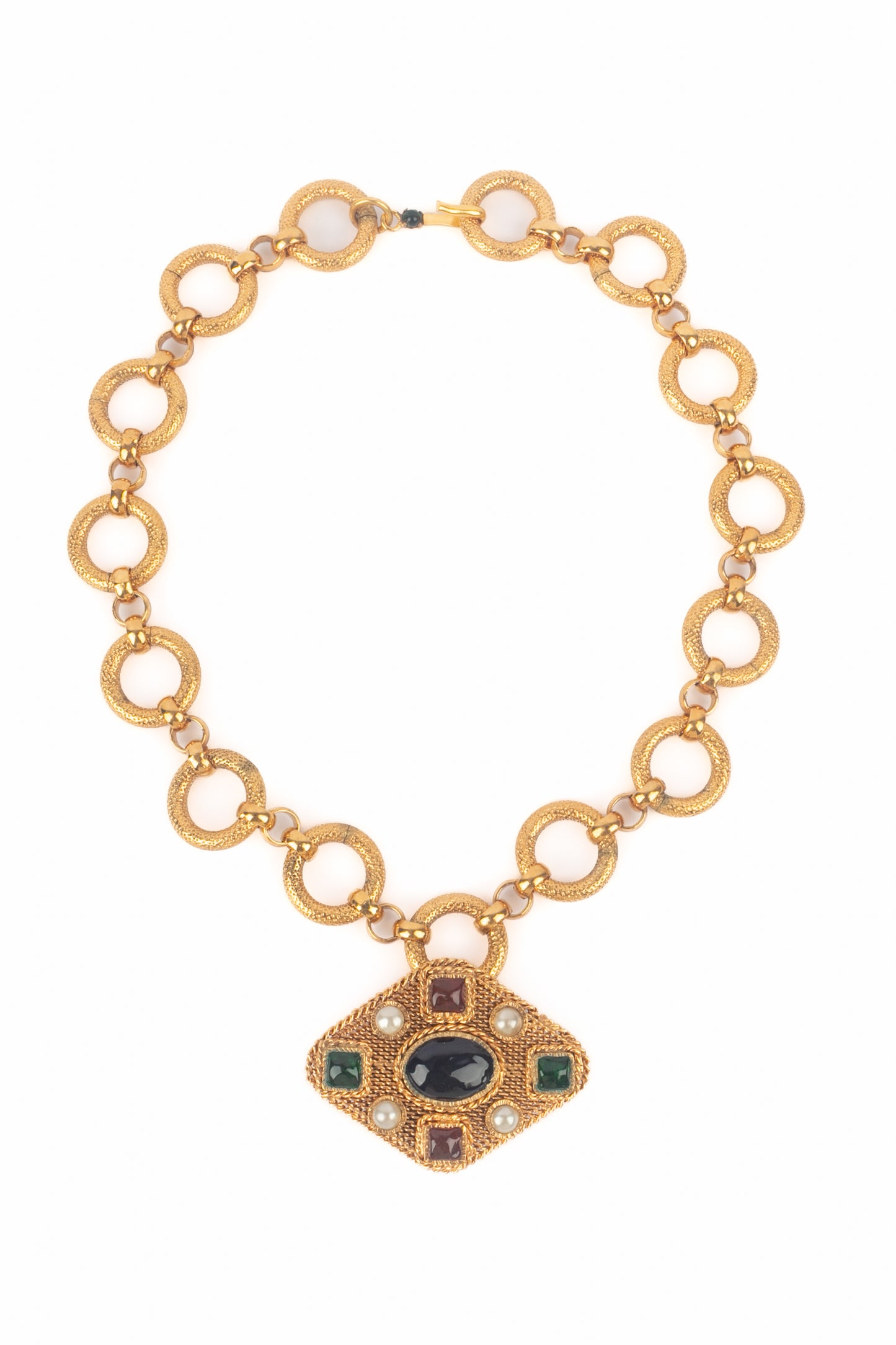 Collier pendentif Chanel 1994