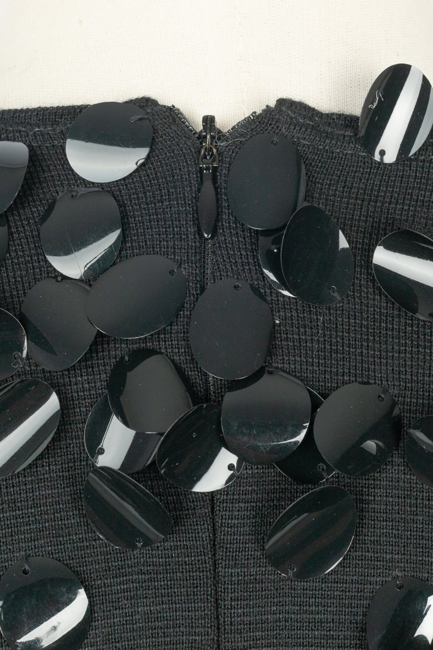 Robe à pastilles Gianni Versace Couture 