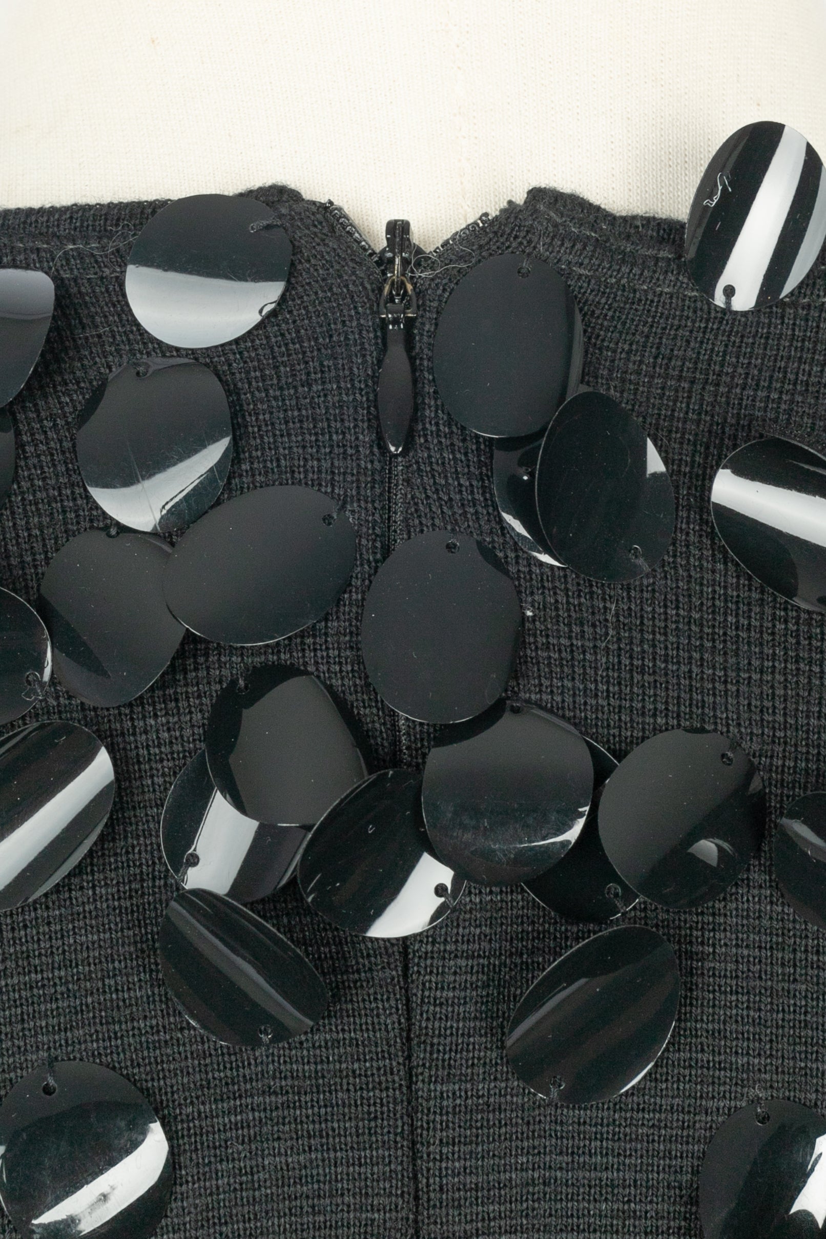 Robe à pastilles Gianni Versace Couture 