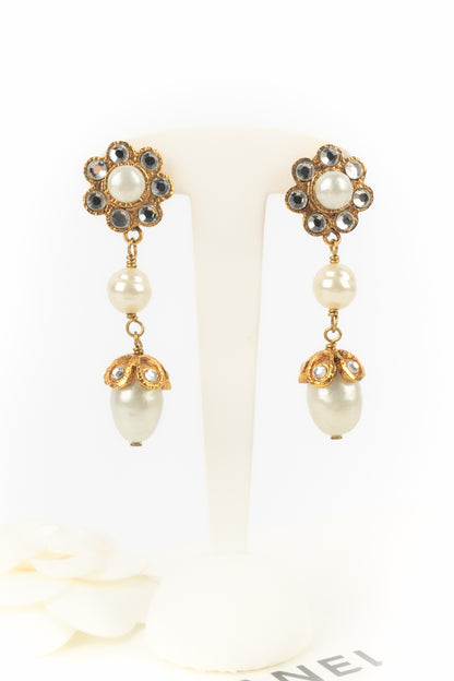 Boucles d'oreilles Chanel Hiver 1996