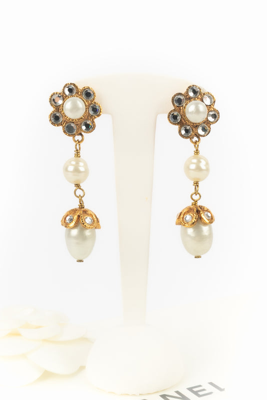 Boucles d'oreilles Chanel Hiver 1996