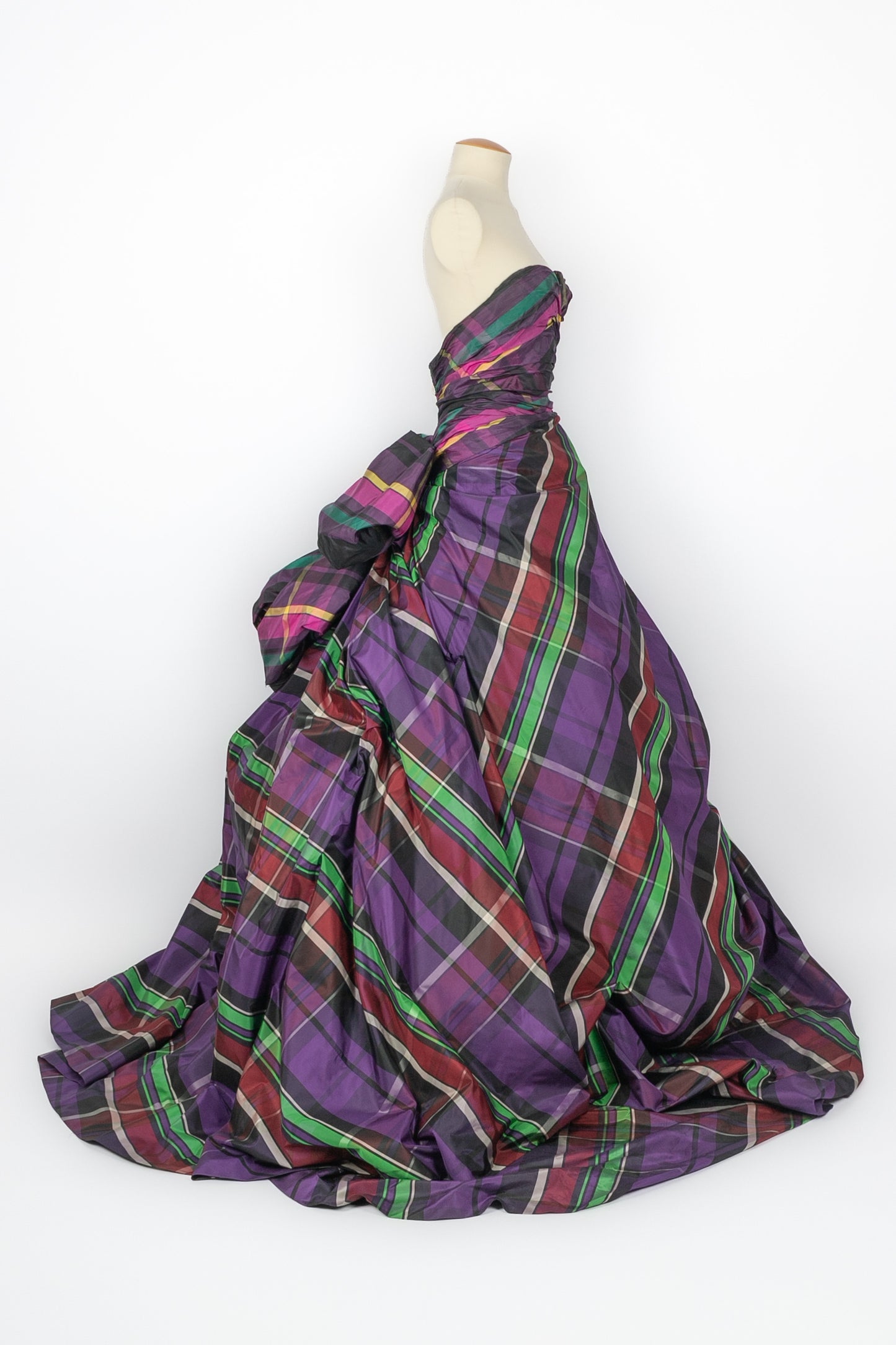Robe Emmanuel Ungaro Haute Couture Automne 1991-1992