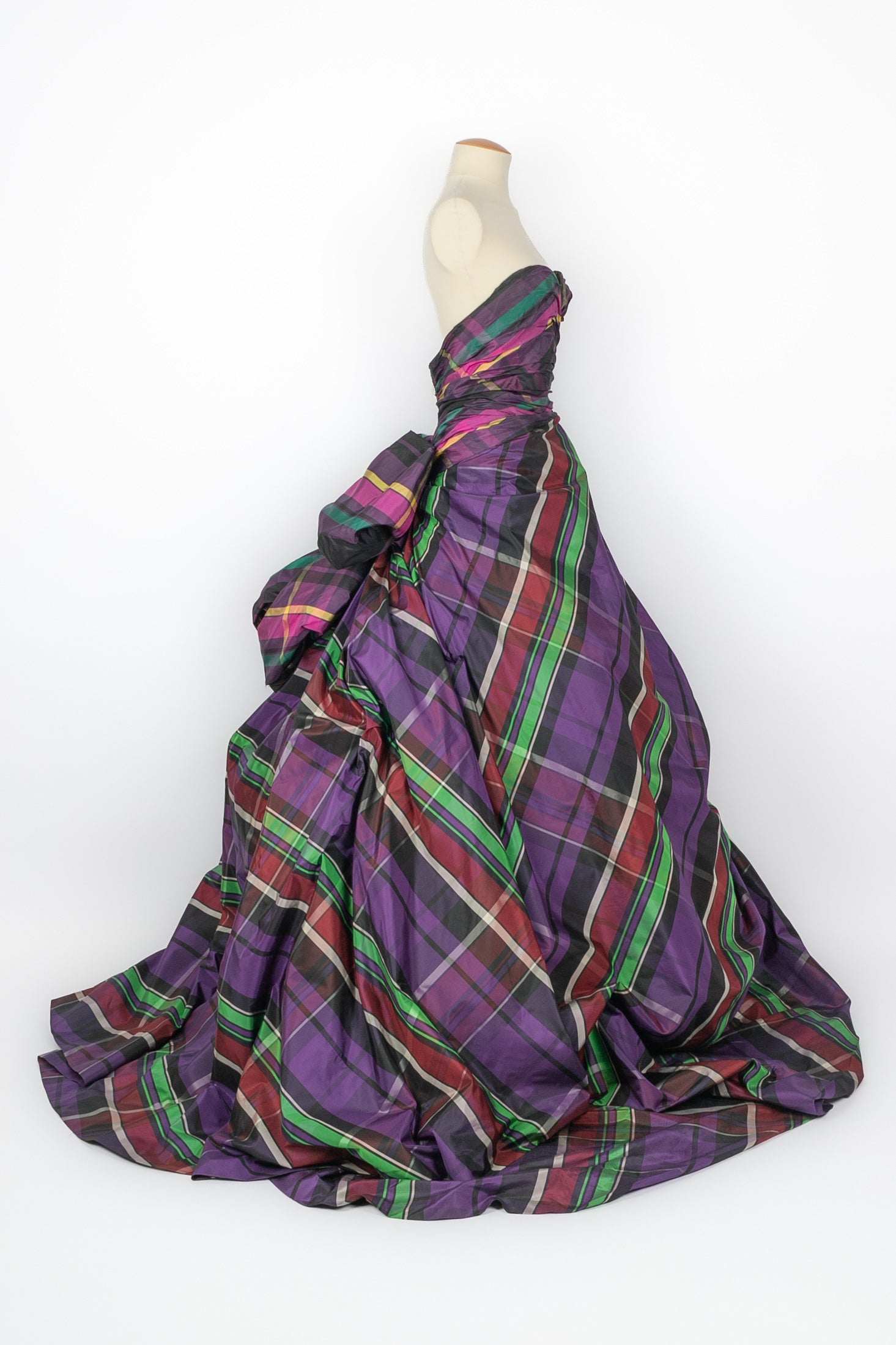 Robe Emmanuel Ungaro Haute Couture Automne 1991-1992