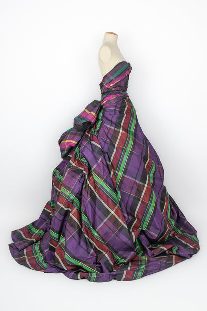 Robe Emmanuel Ungaro Haute Couture Automne 1991-1992