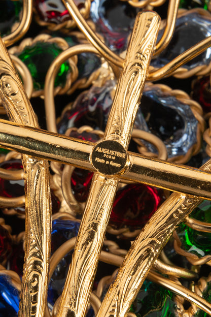 Broche fleurs Augustine