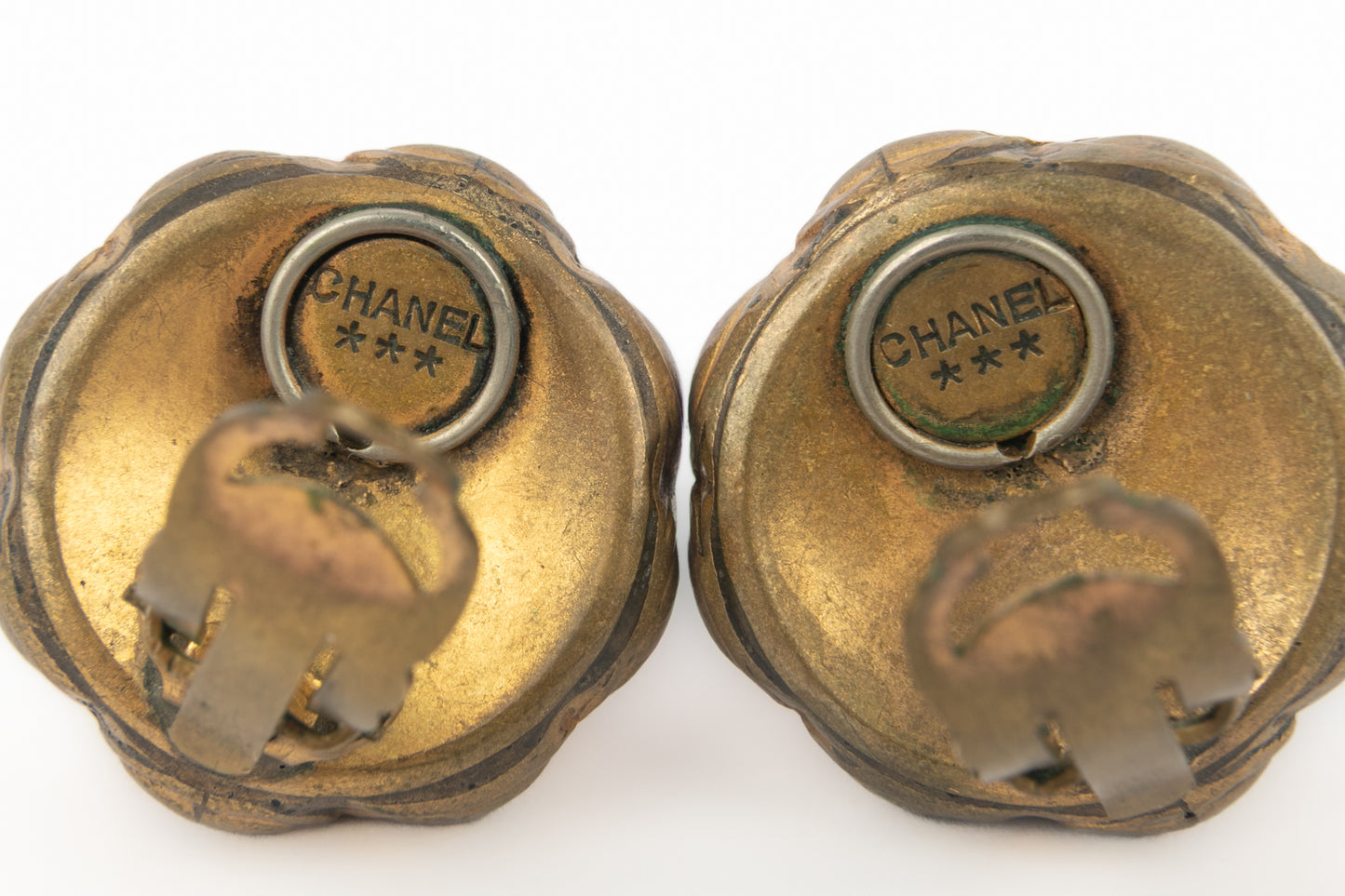 Boucles d'oreilles Chanel Haute Couture 