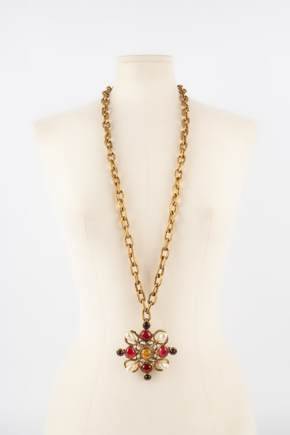 Collier Chanel 1980's