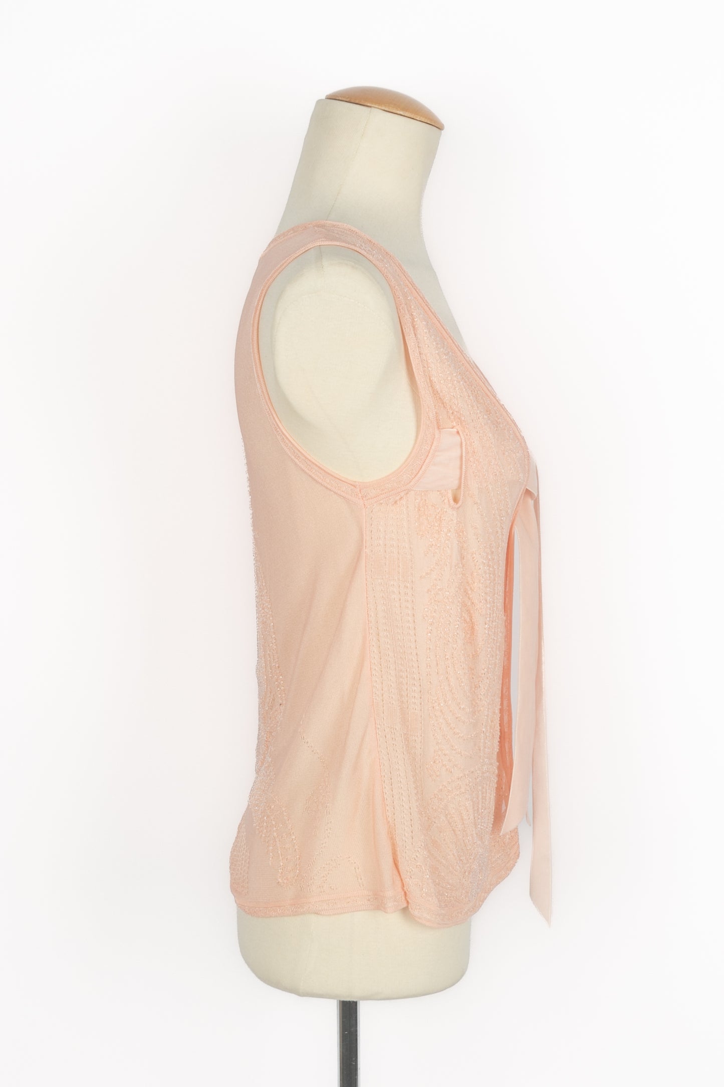 Haut rose Christian Dior 