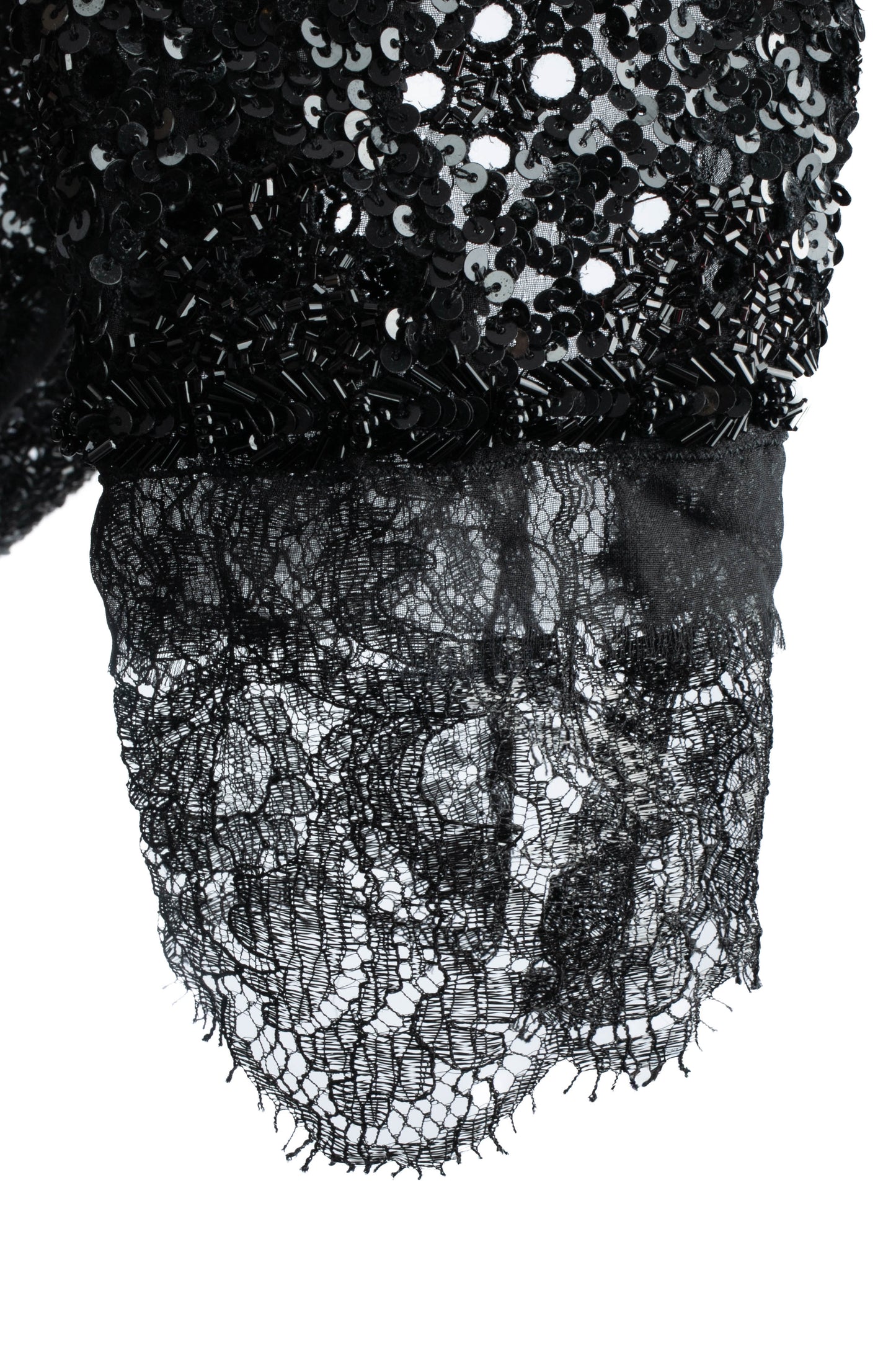 Robe à paillettes Pucci Automne 2011