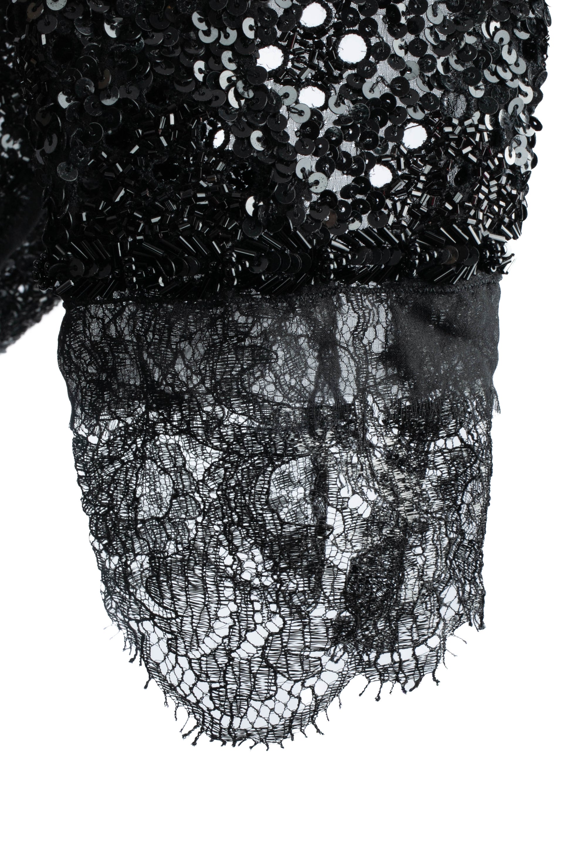 Robe à paillettes Pucci Automne 2011