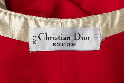 Robe Christian Dior Printemps-Été 1992 