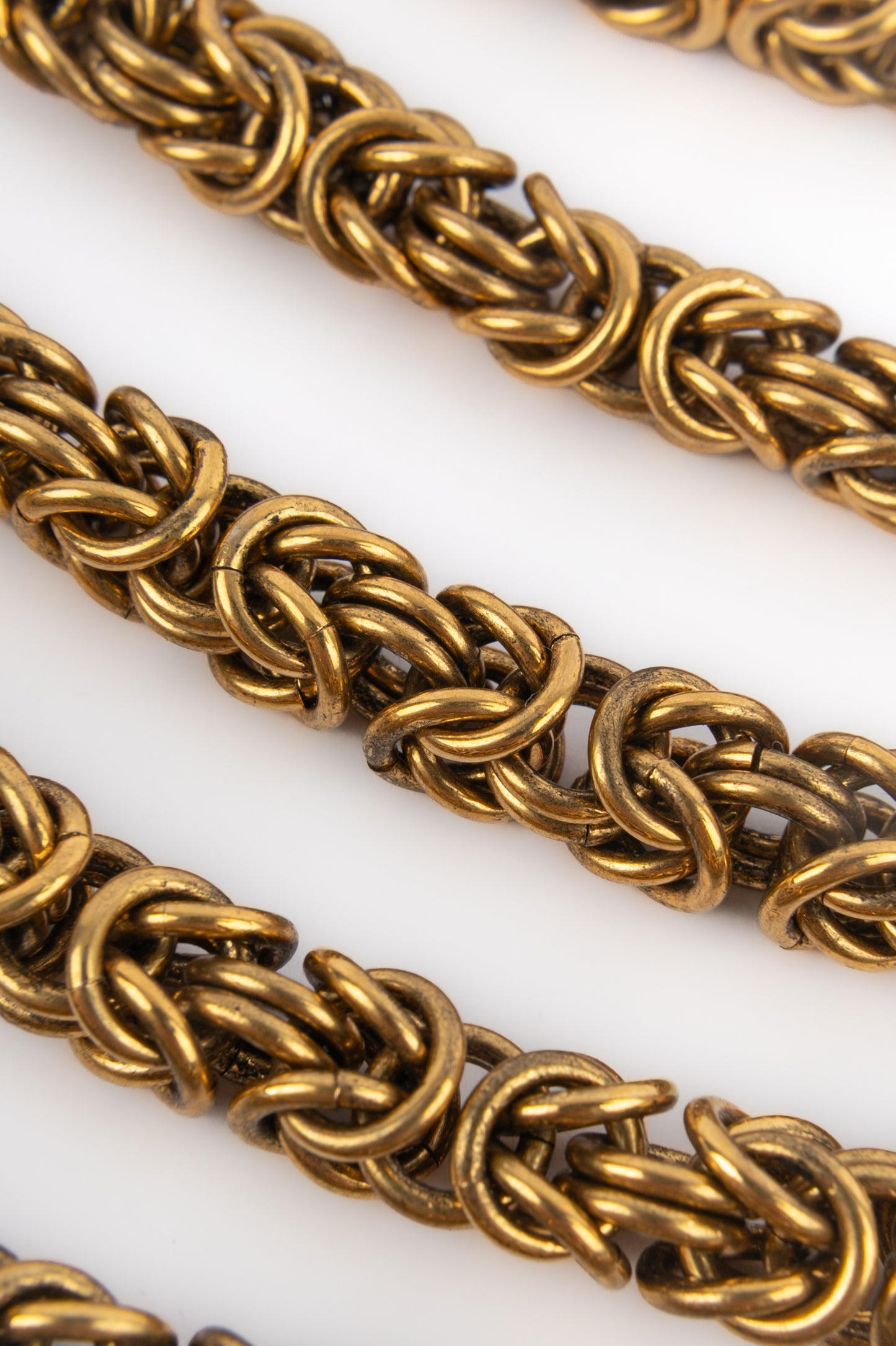 Collier pendentif Chanel Automne 1994