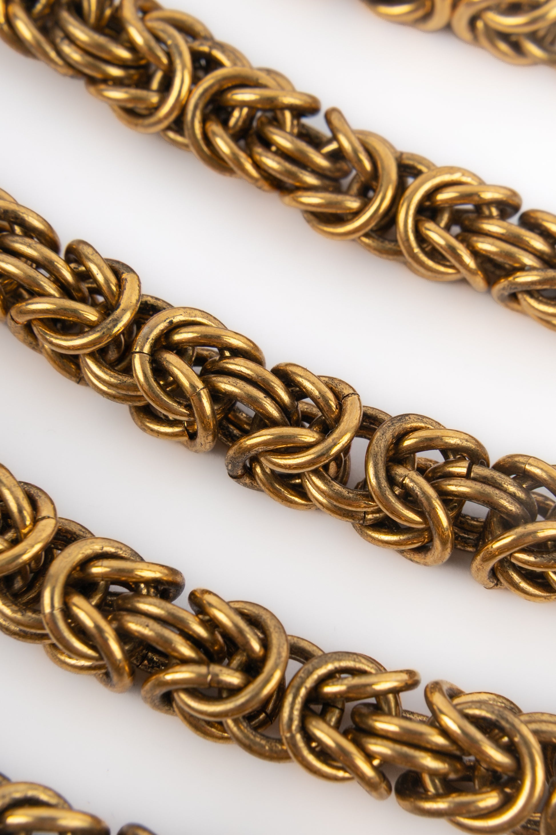 Collier pendentif Chanel Automne 1994