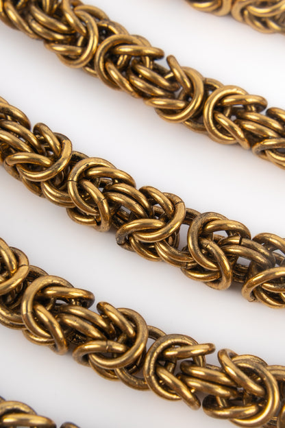 Collier pendentif Chanel Automne 1994