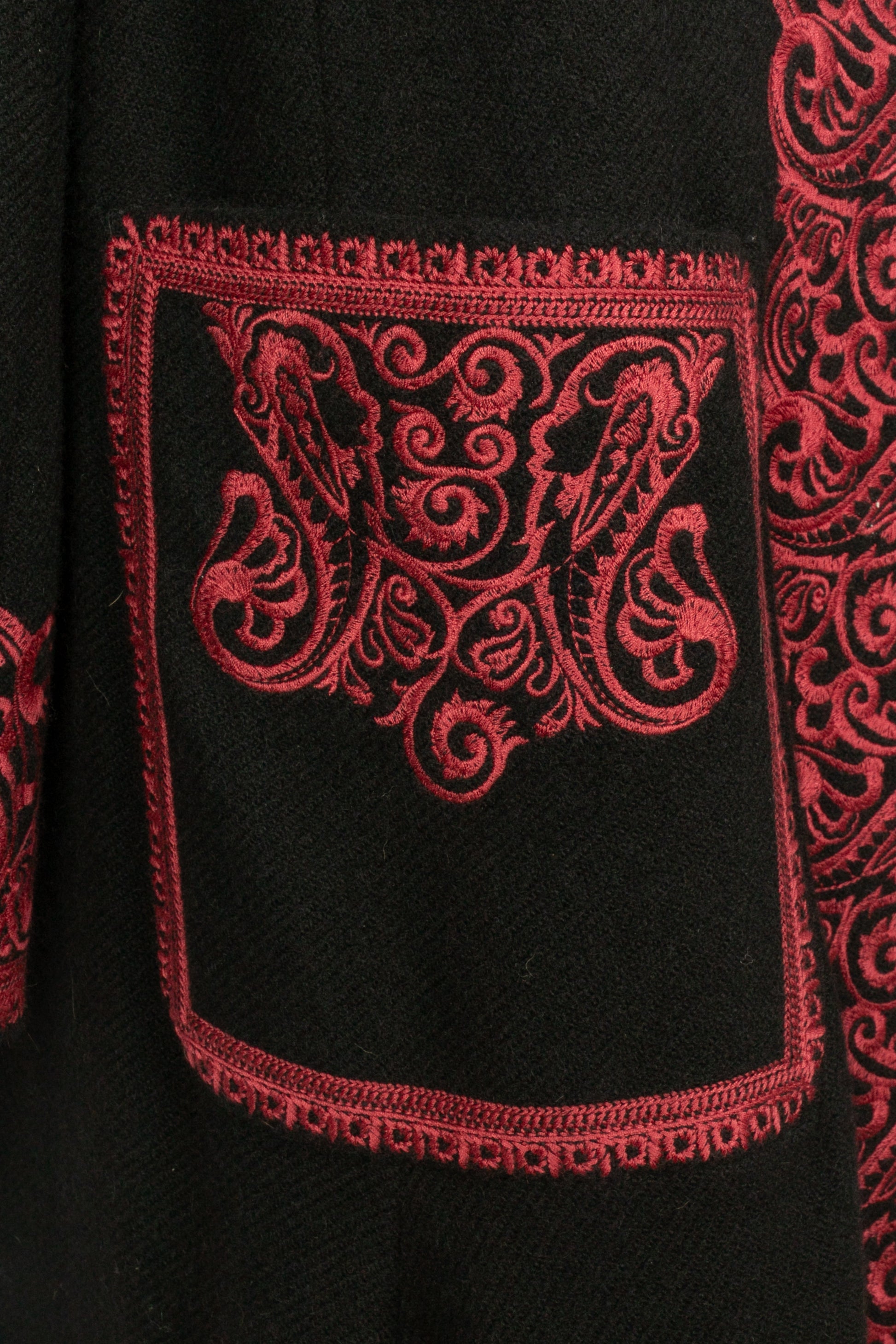 Manteau en laine Etro