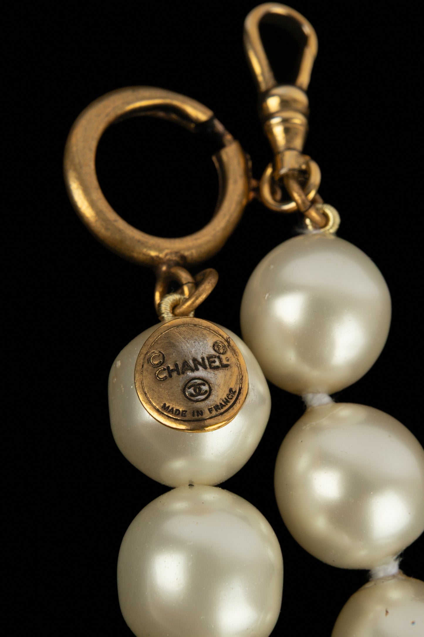 Collier de perles Chanel 1990's