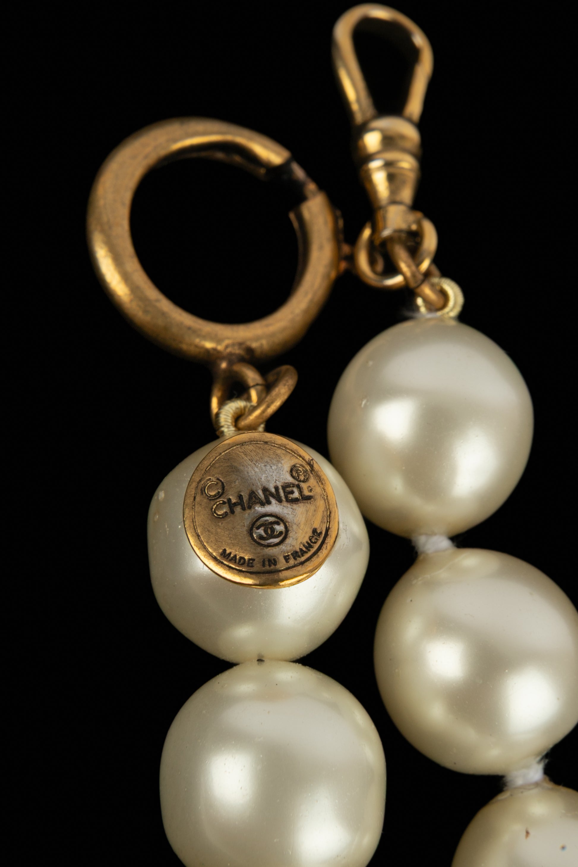 Collier de perles Chanel 1990's