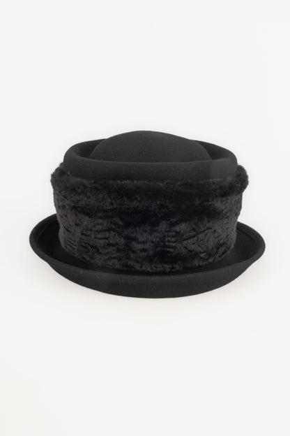 Chapeau noir St Michel