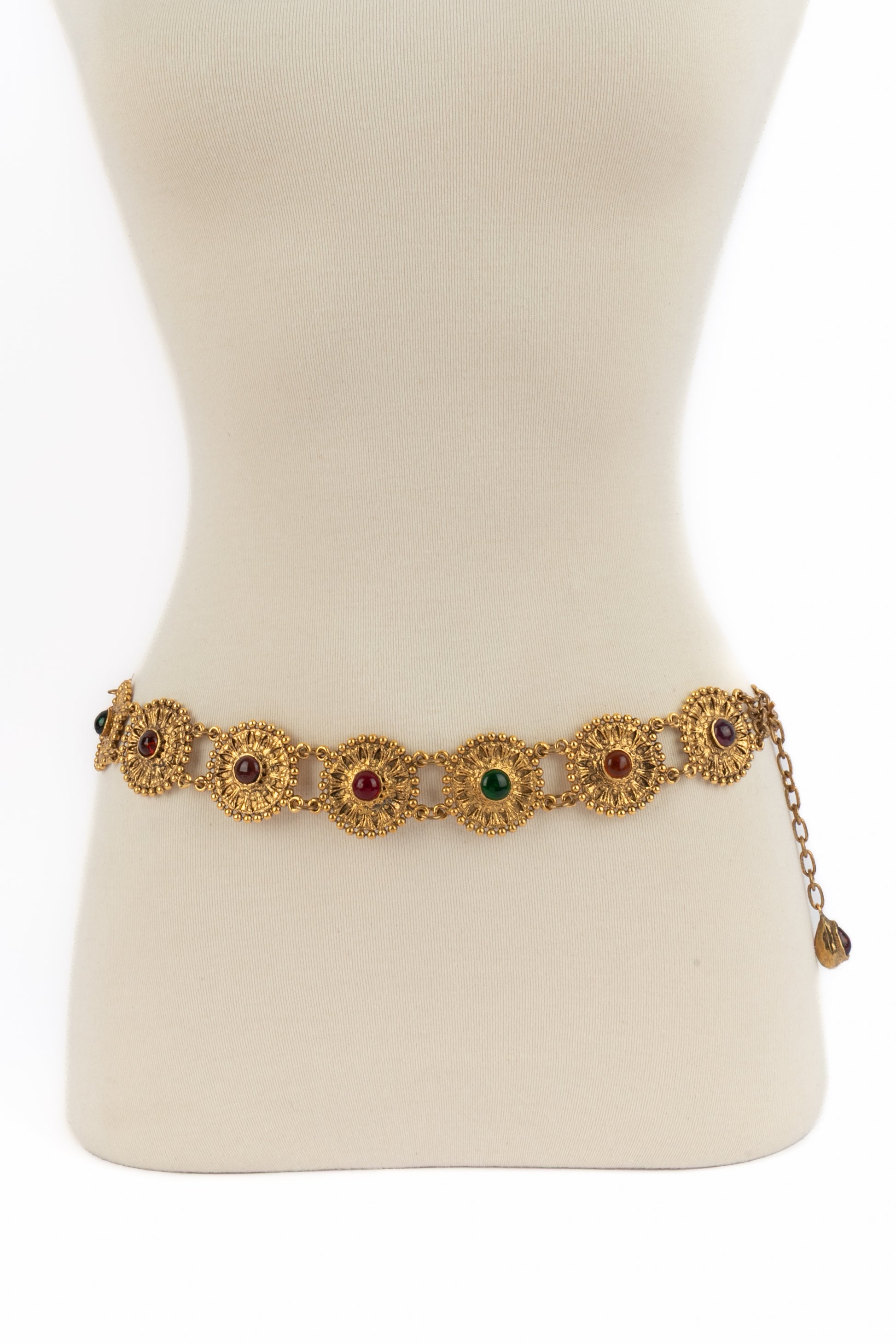 Ceinture Chanel 1985 