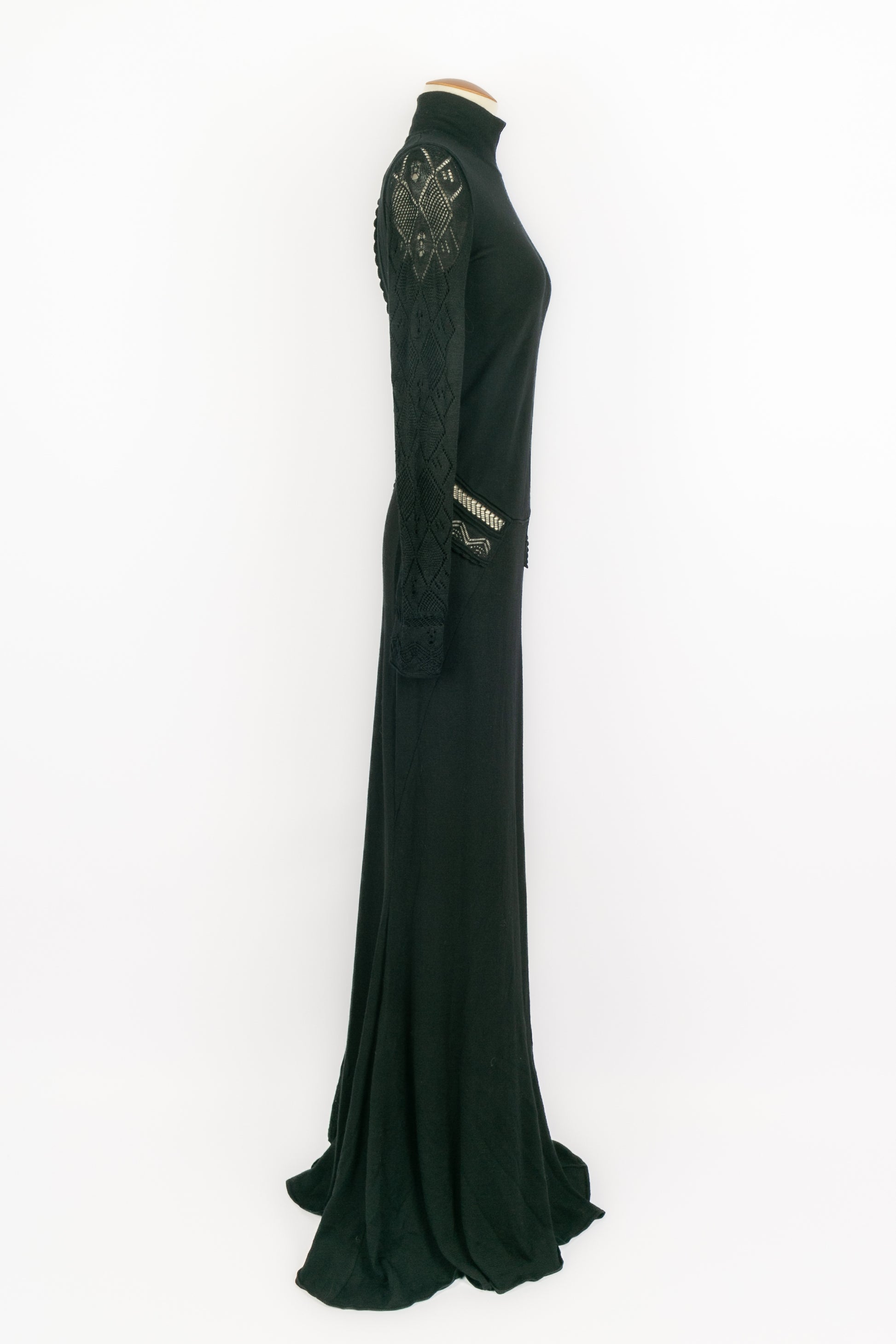 Robe noire Roberto Cavalli