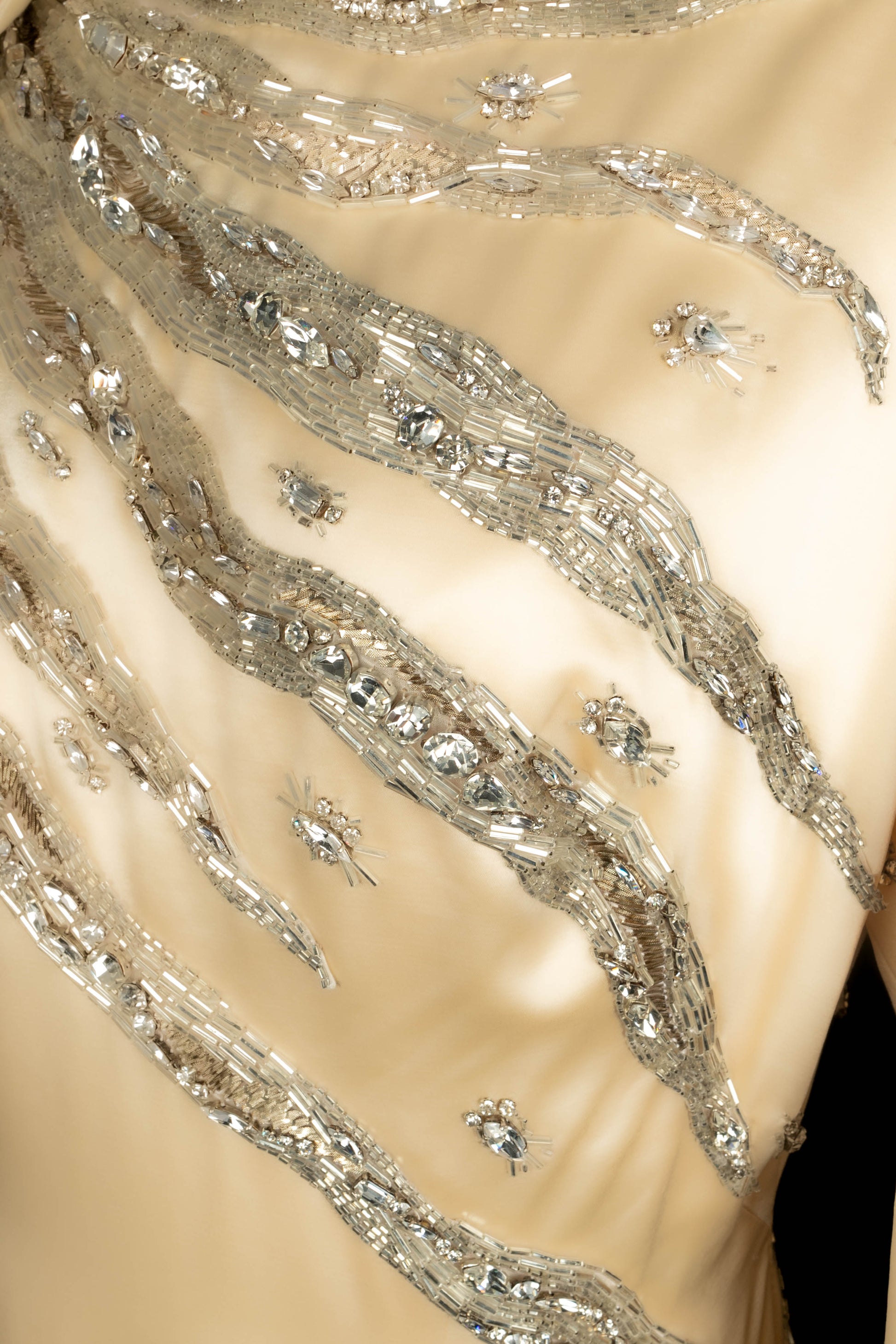 Robe Pierre Balmain Haute Couture Printemps 1986