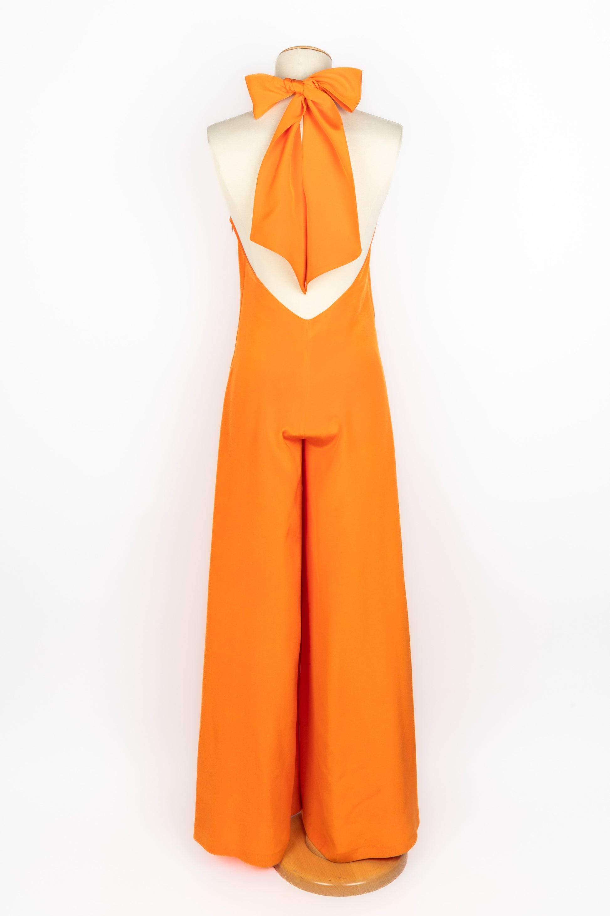 Combinaison orange Paul&Joe