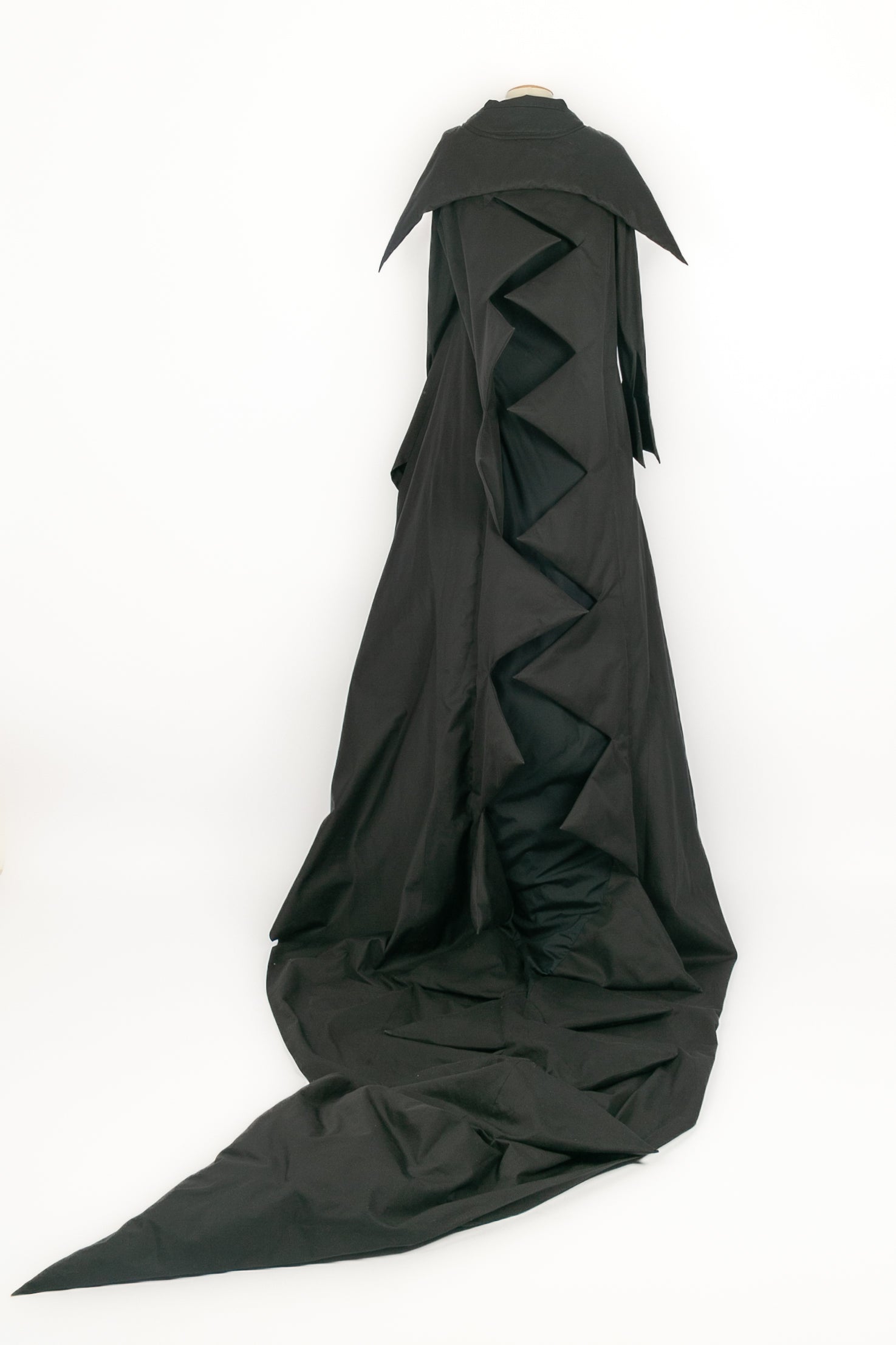 Robe "Dinosaure" Yohji Yamamoto Eté 2006