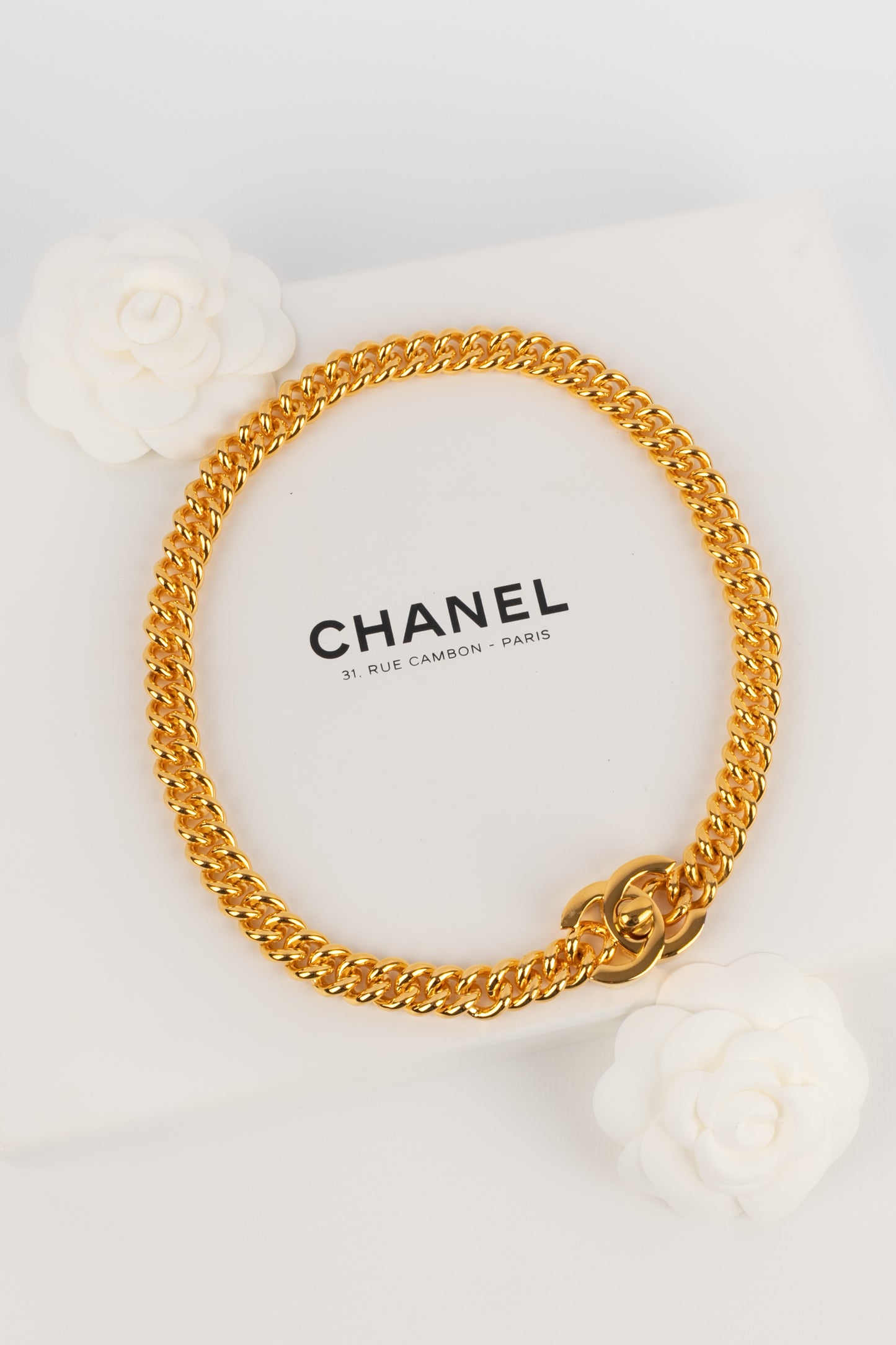 Collier tourniquet Chanel 1995