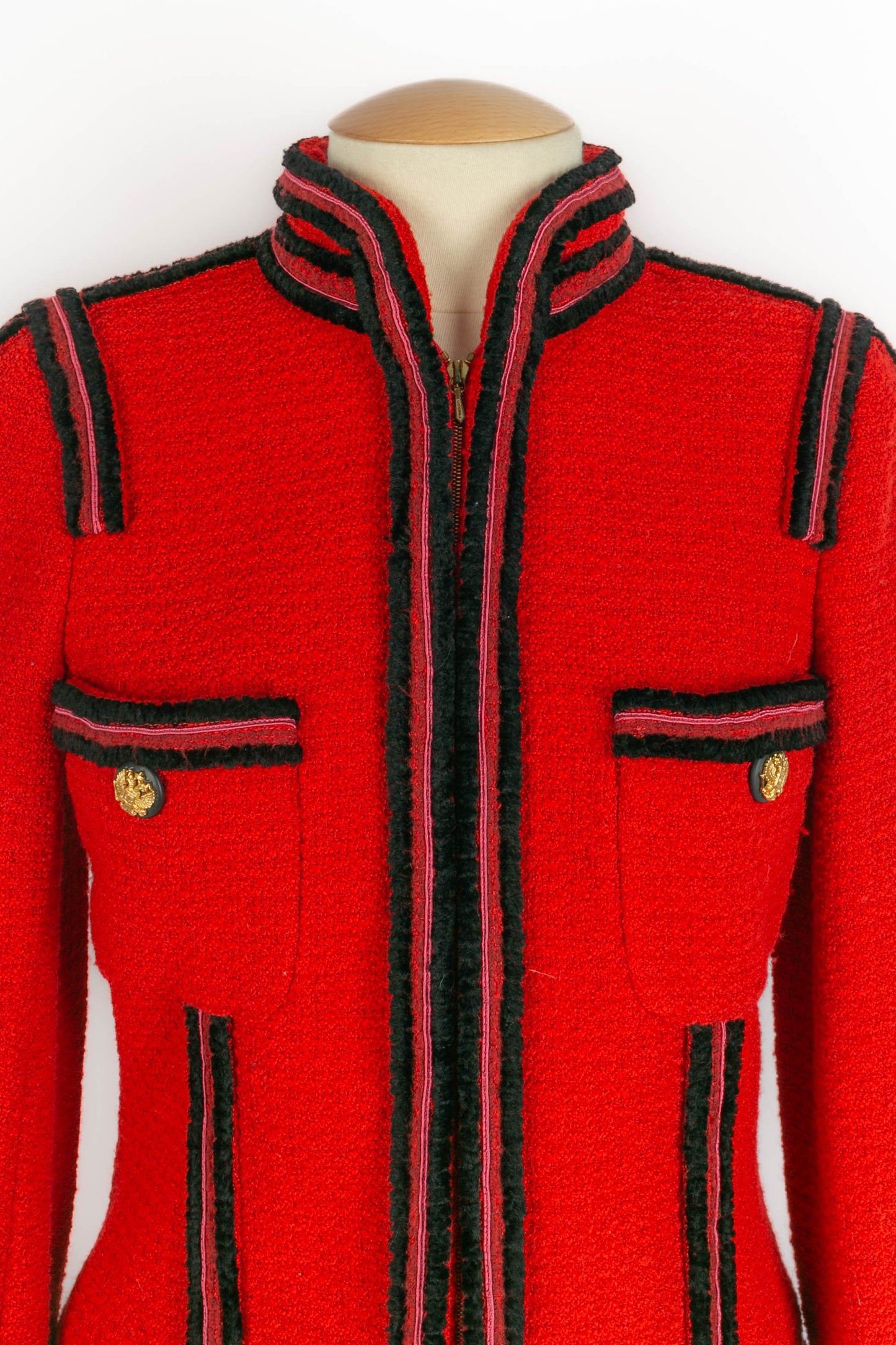 Tailleur Chanel Paris Moscou 2009