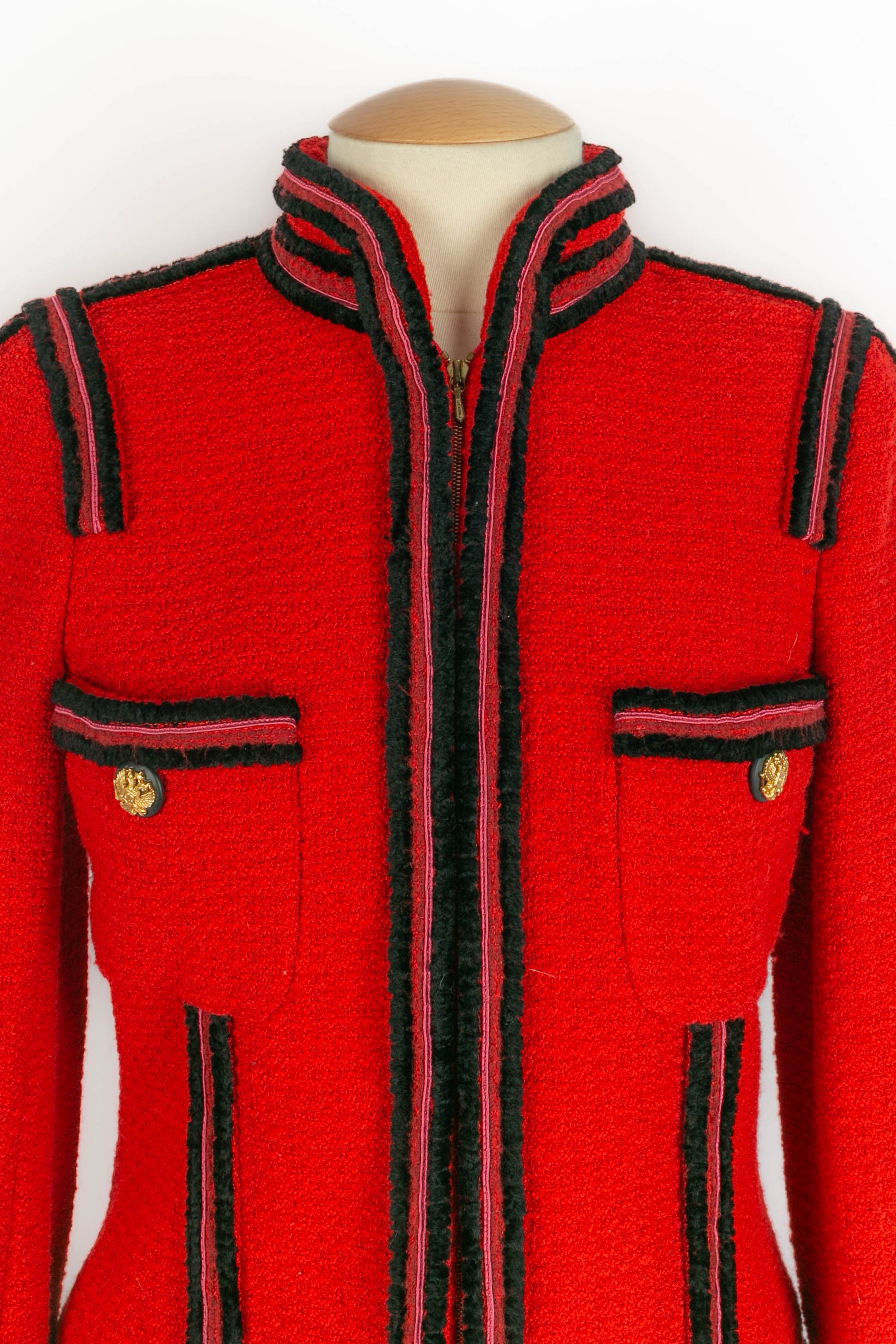 Tailleur Chanel Paris Moscou 2009