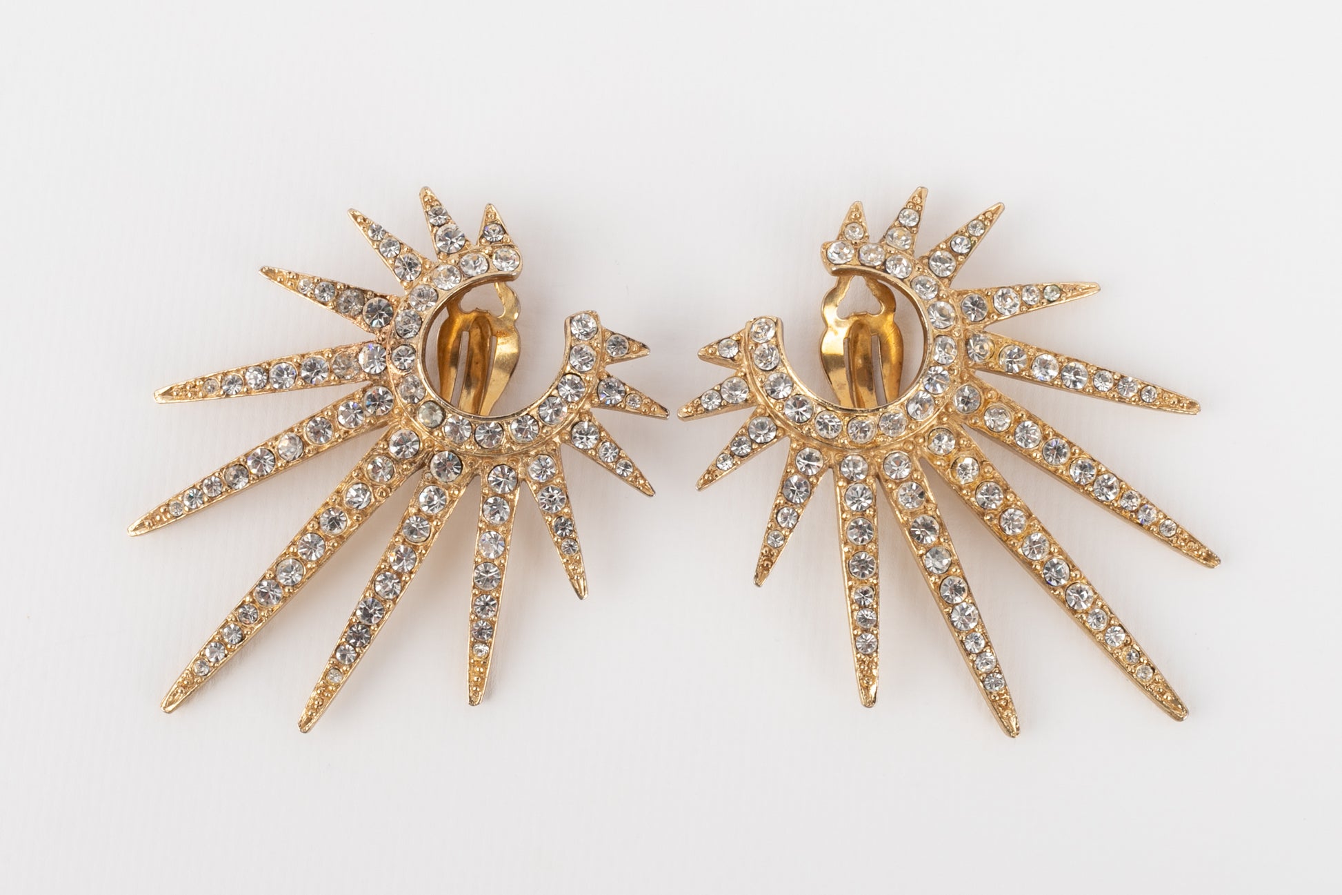 Boucles d'oreilles Yves Saint Laurent