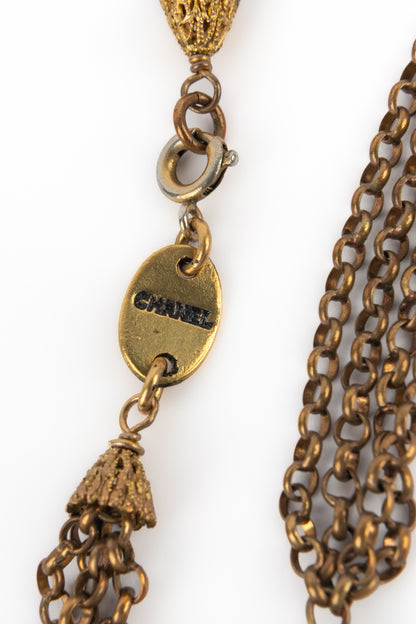 Collier sautoir Chanel