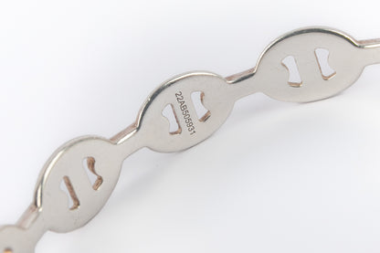 Bracelet "chaîne d'ancre enchainée" Hermes