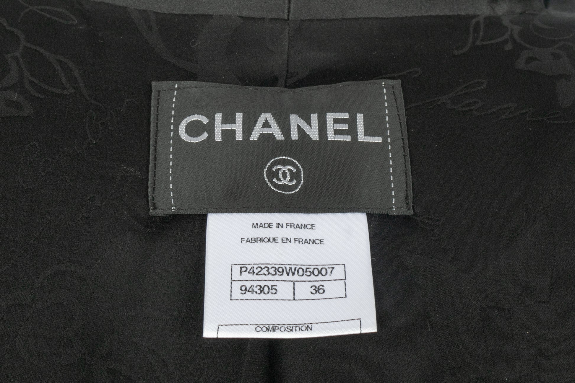 Veste Chanel Hiver 2011