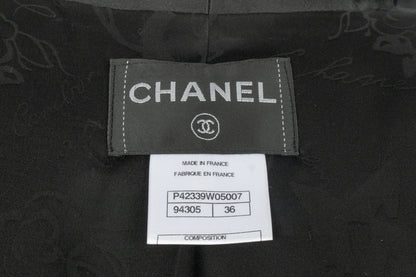 Veste Chanel Hiver 2011