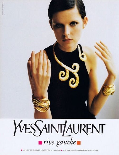 Collier Yves Saint Laurent 1996