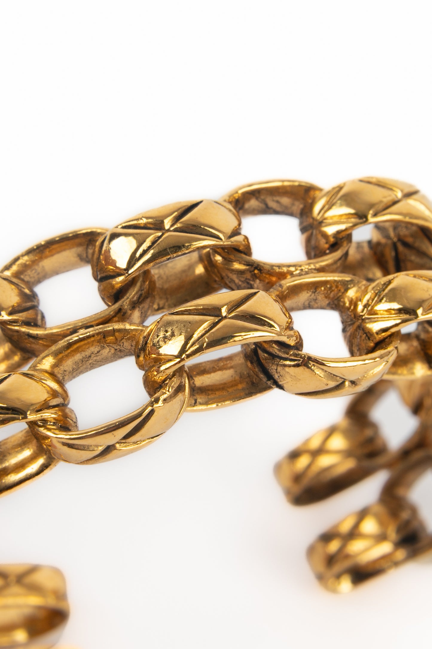 Bracelet Chanel 1980's