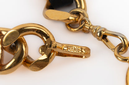 Ceinture Chanel 1990's