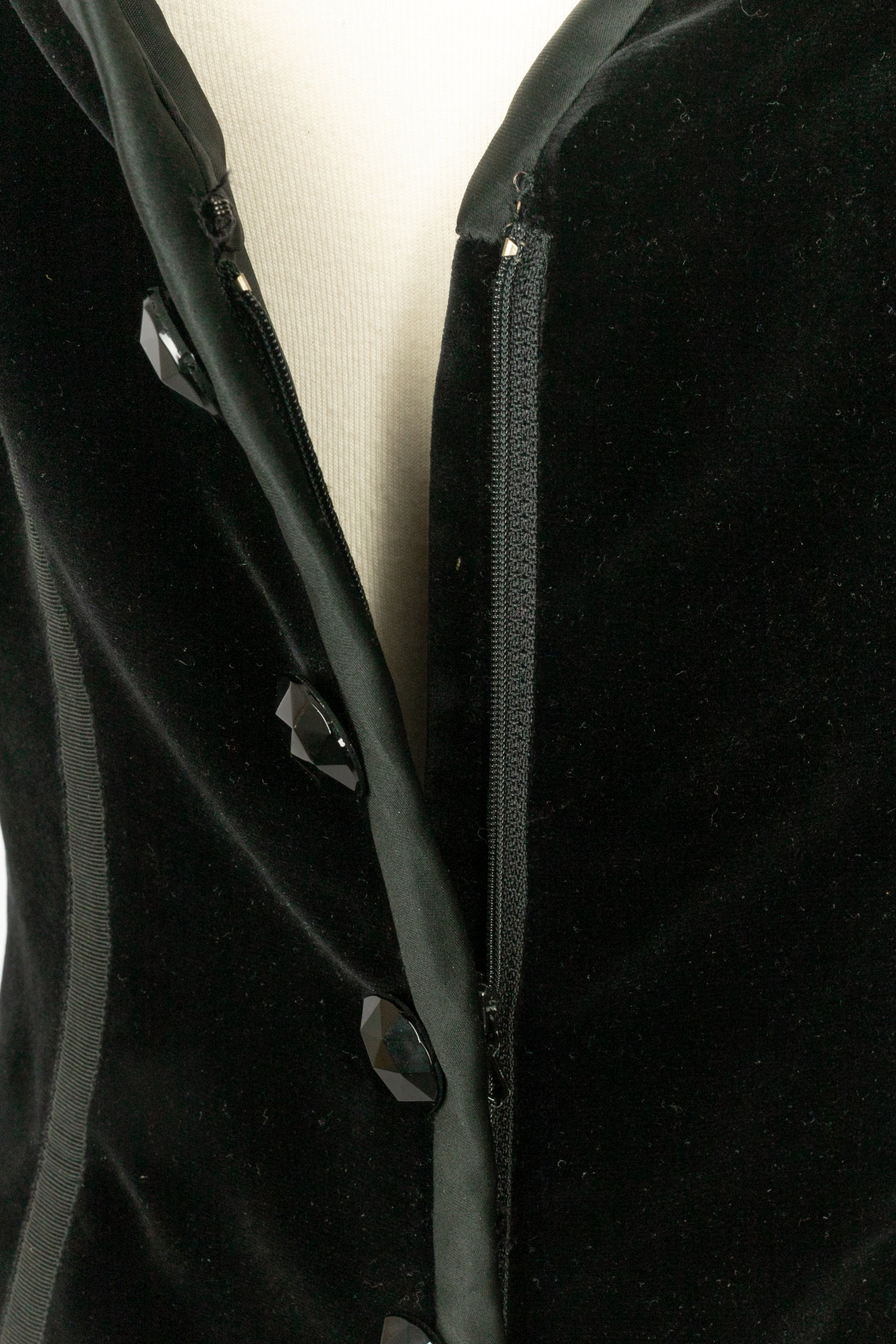 Haut Yves Saint Laurent 1990's