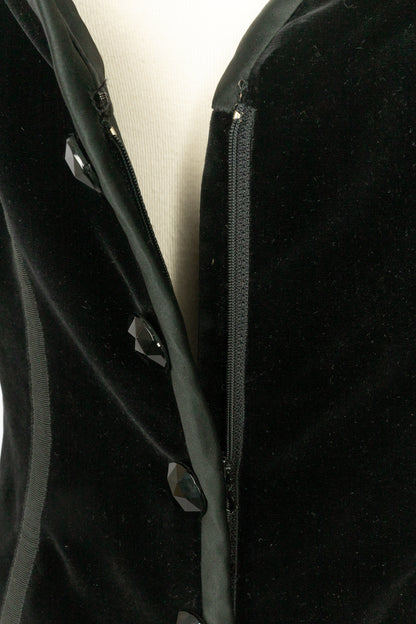 Haut Yves Saint Laurent 1990's