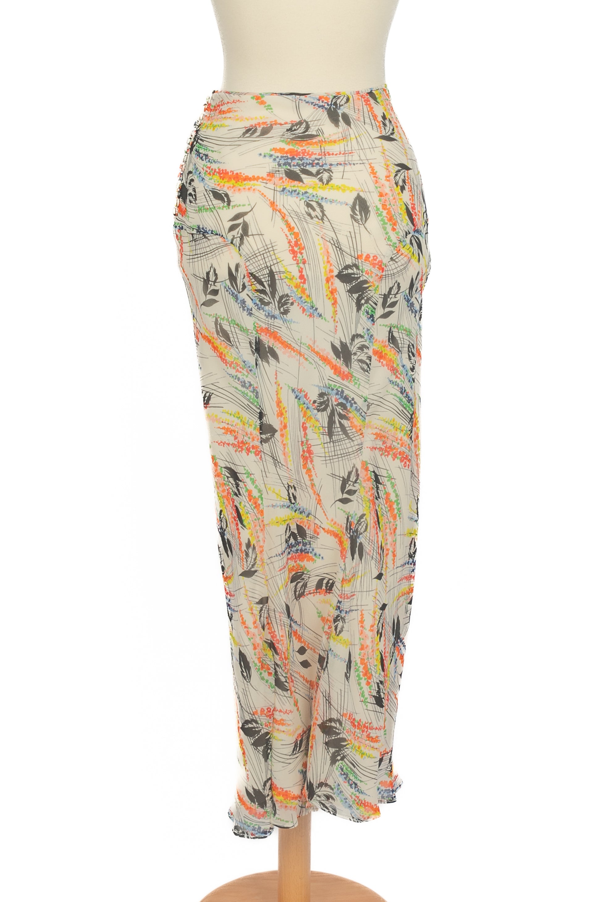 Jupe "Indian" John Galliano été 2003