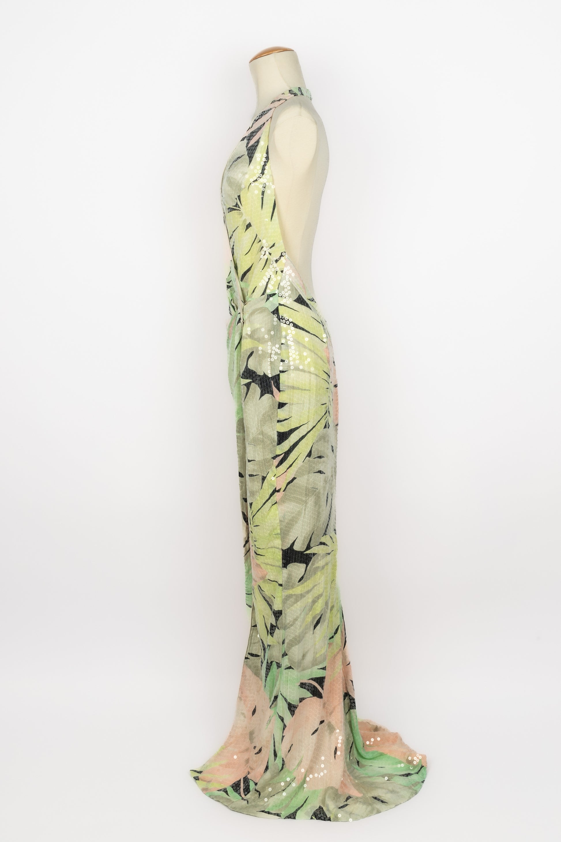 Robe à paillettes Léonard