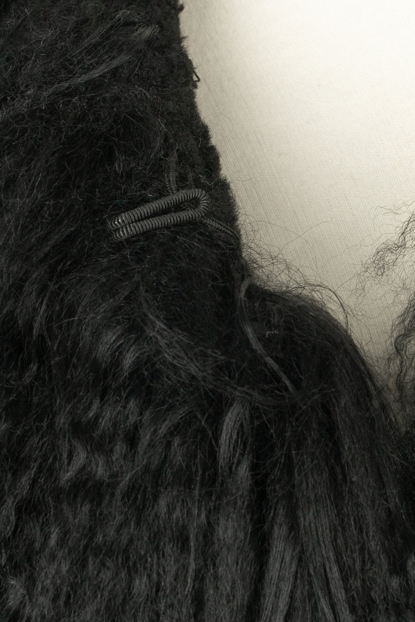 Manteau en cuir John Galliano 