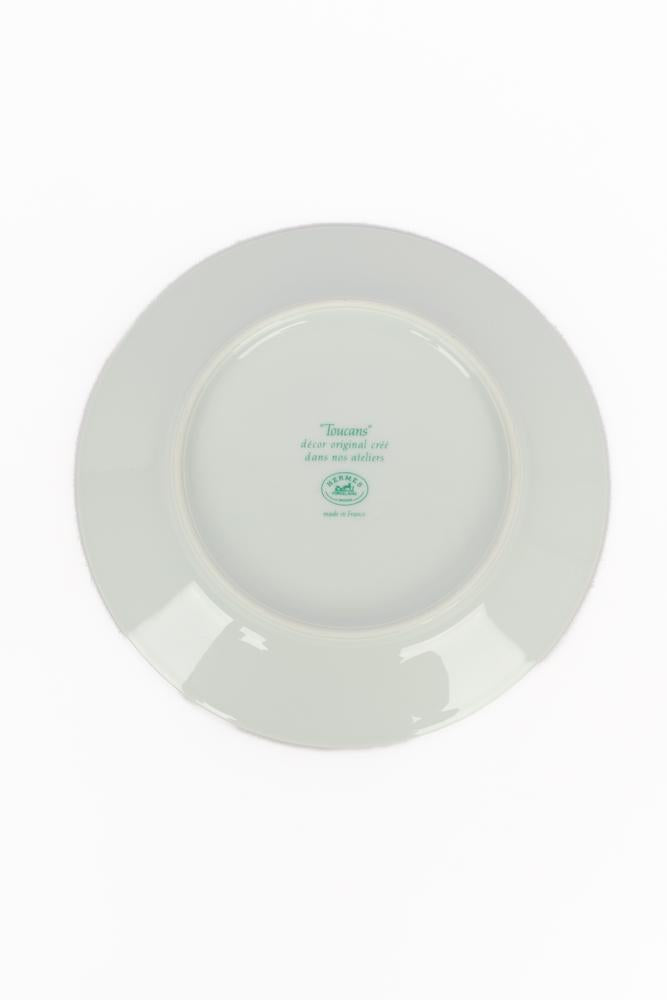  Vaisselles "Le Toucans" Hermès 1986
