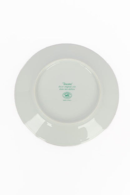  Vaisselles "Le Toucans" Hermès 1986