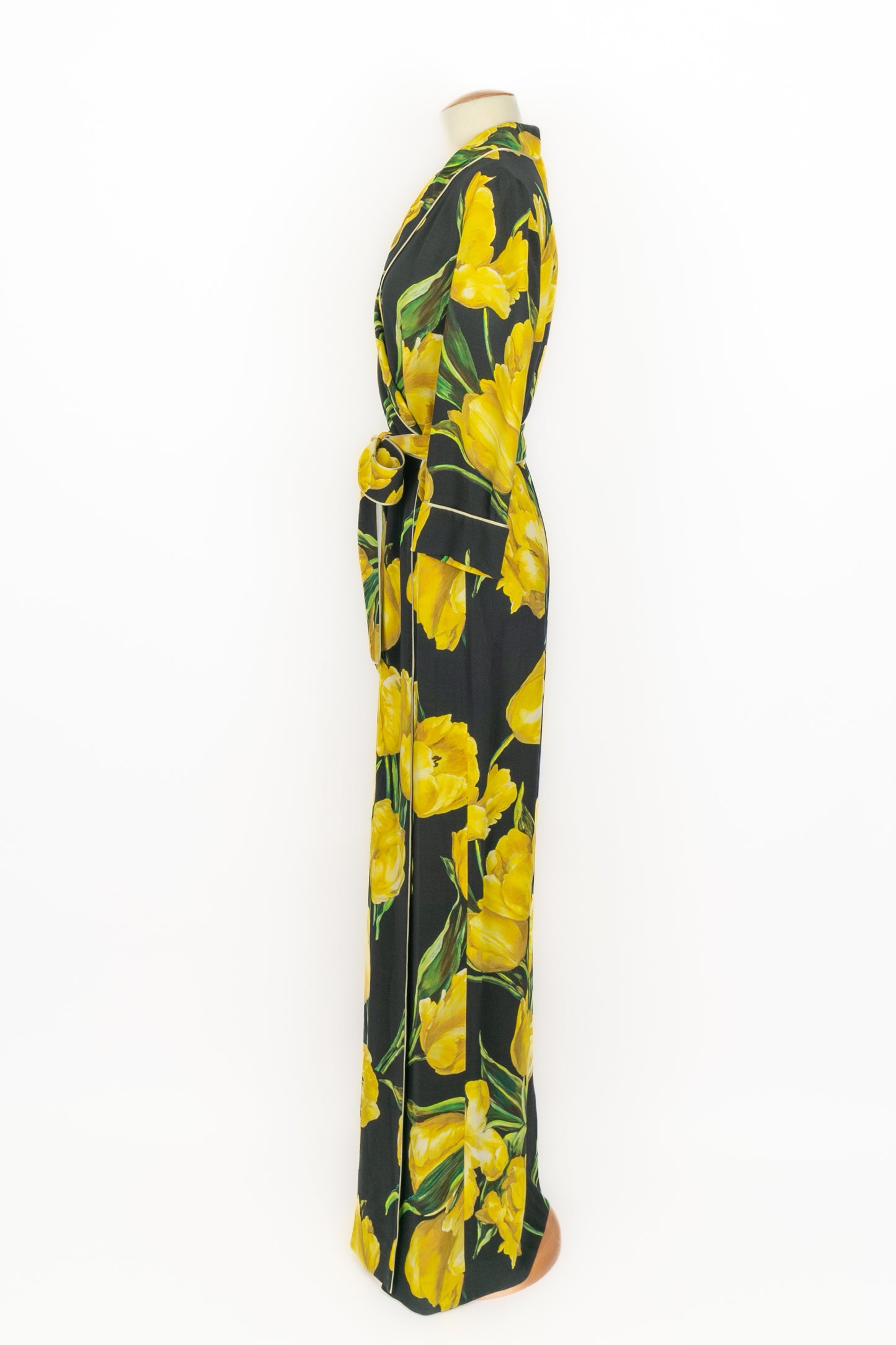 Robe fleurie Dolce&Gabbana
