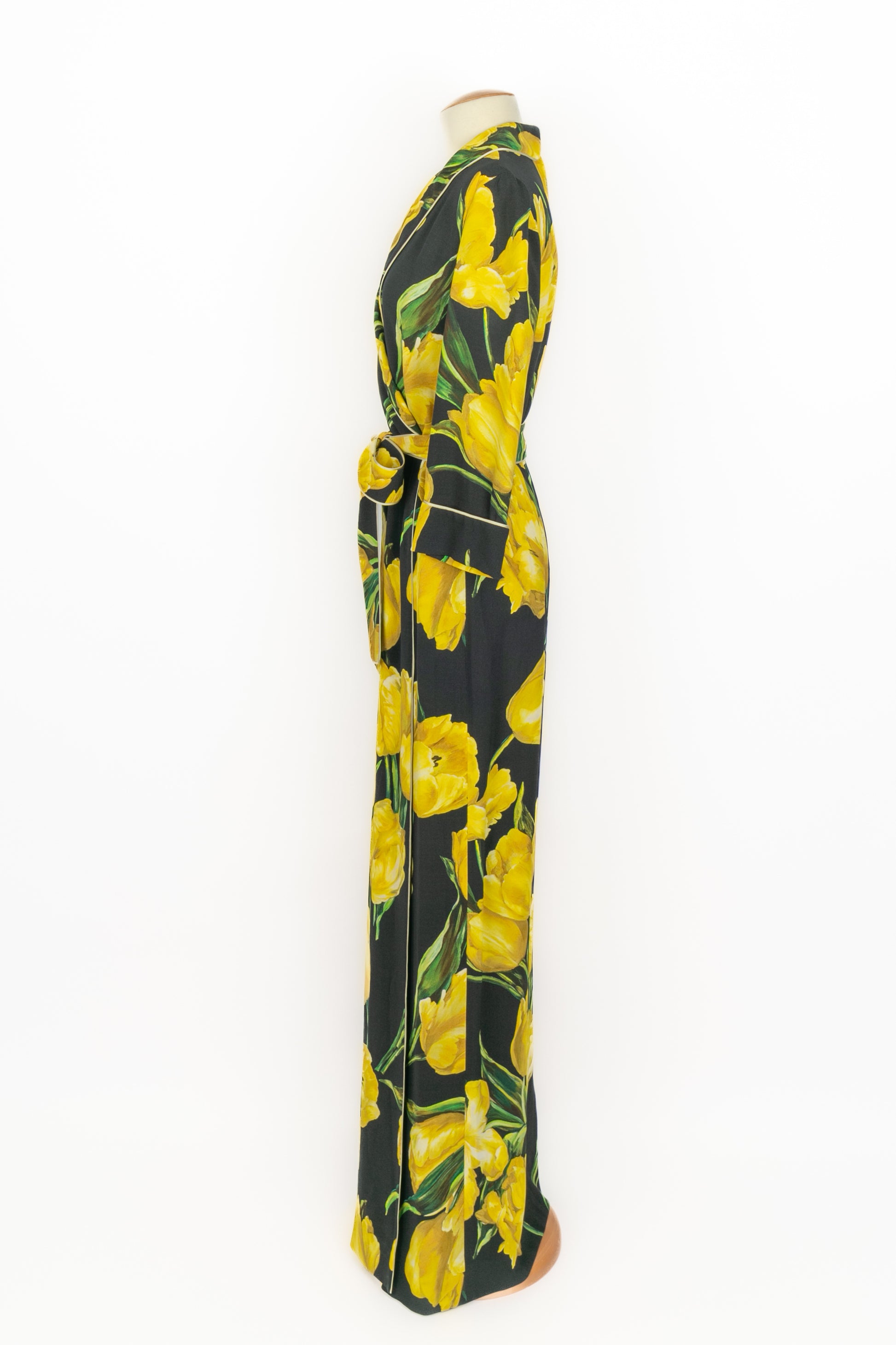 Robe fleurie Dolce&Gabbana
