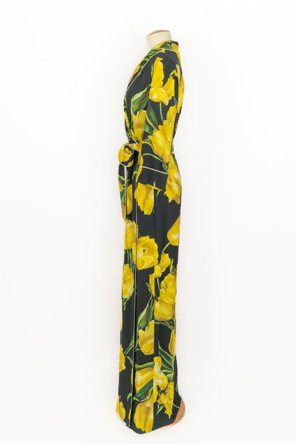 Robe fleurie Dolce&Gabbana