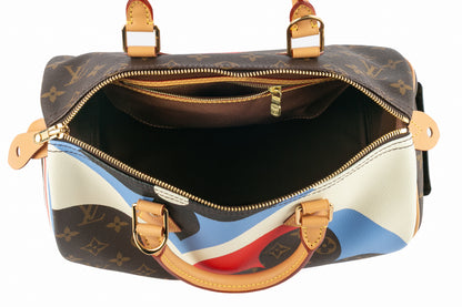 Sac Speedy Game 30 Louis Vuitton 2020 édition limitée 